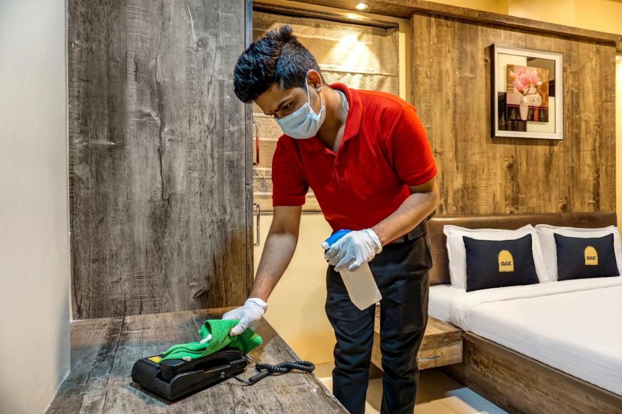 Townhouse Oak Hotel Dev Palace Delhi  Bagian luar foto