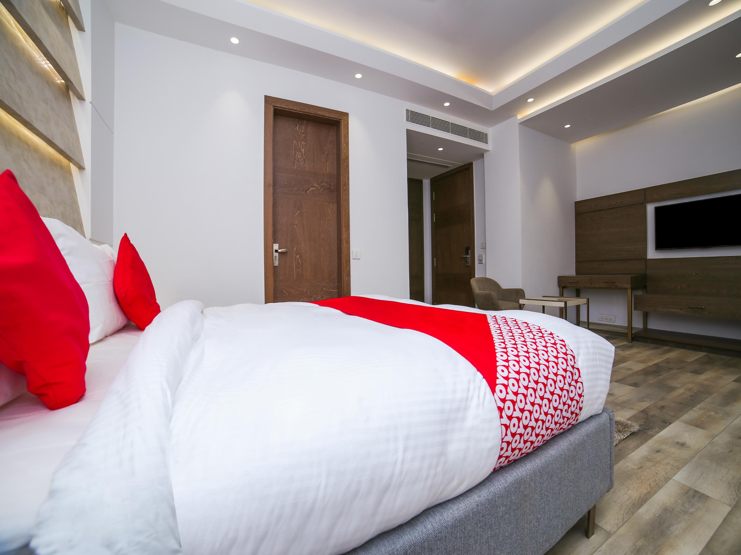 Townhouse Oak Hotel Dev Palace Delhi  Bagian luar foto