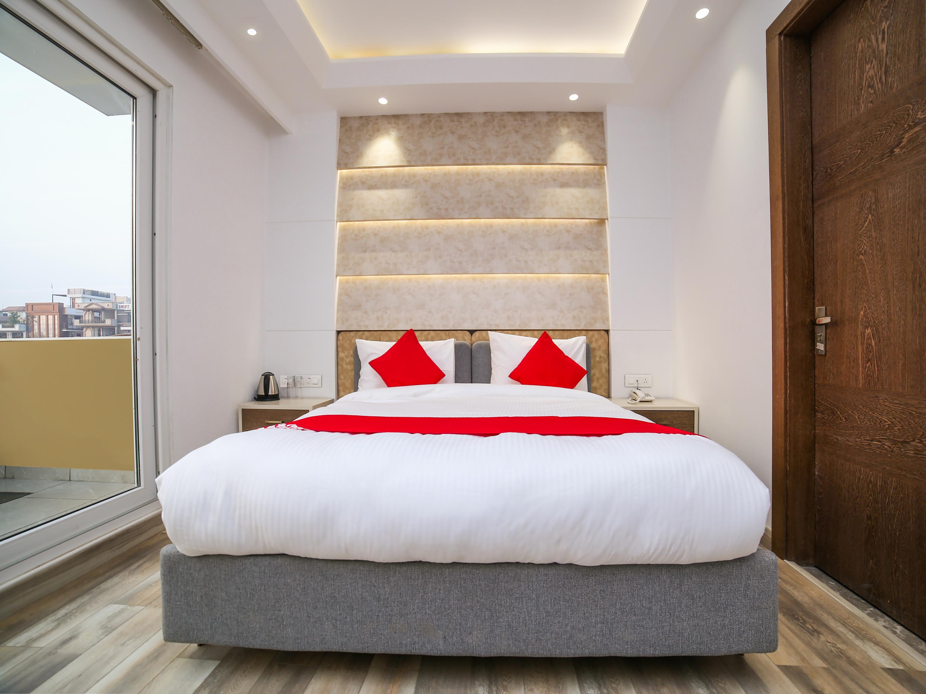 Townhouse Oak Hotel Dev Palace Delhi  Bagian luar foto