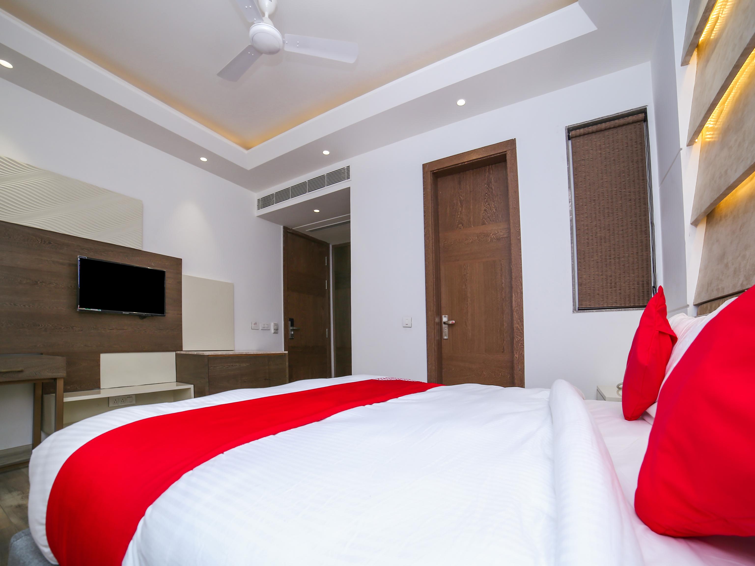 Townhouse Oak Hotel Dev Palace Delhi  Bagian luar foto
