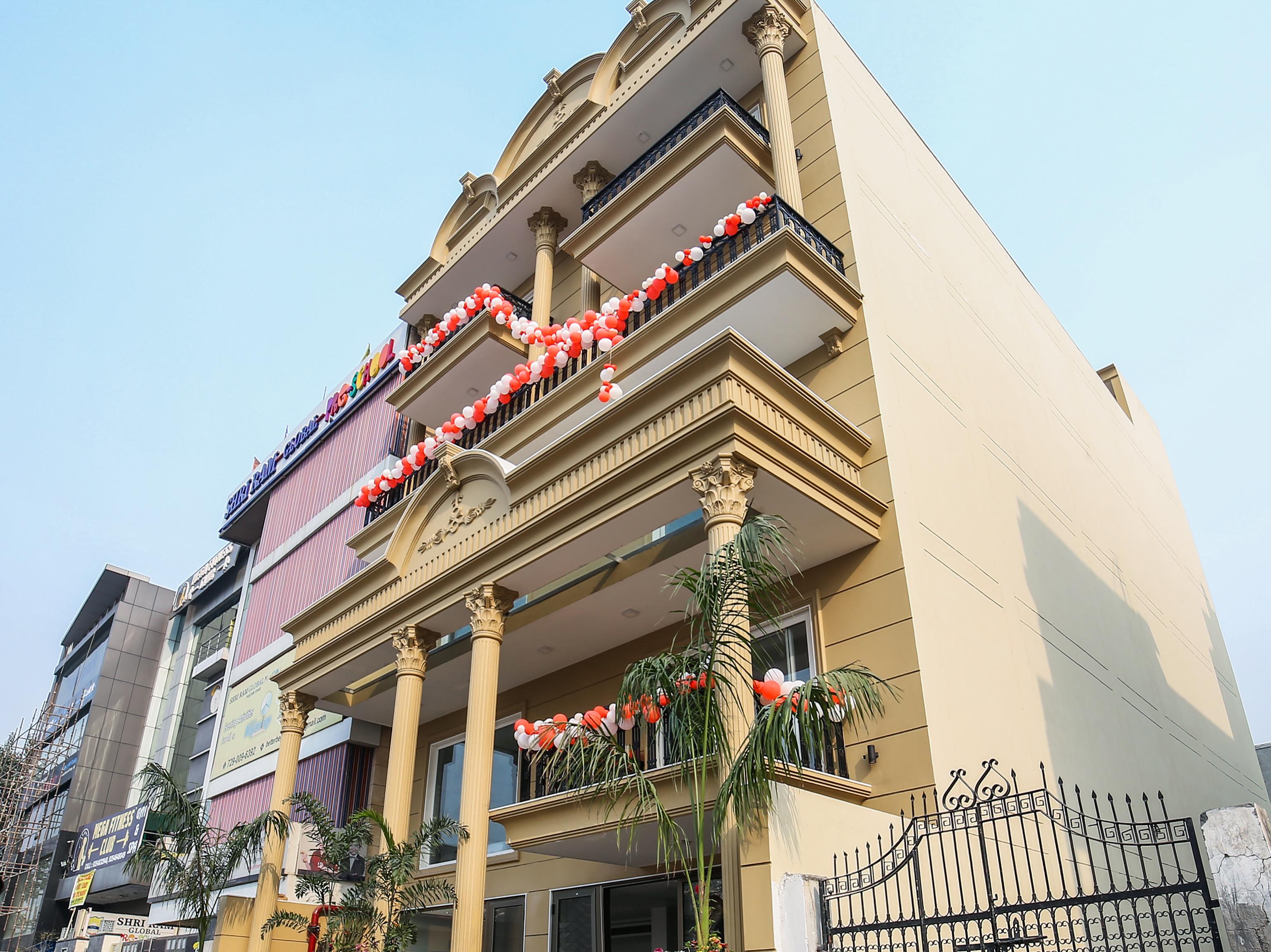 Townhouse Oak Hotel Dev Palace Delhi  Bagian luar foto